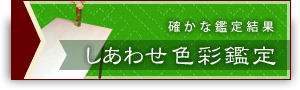 確かな鑑定結果【しあわせ色彩鑑定】